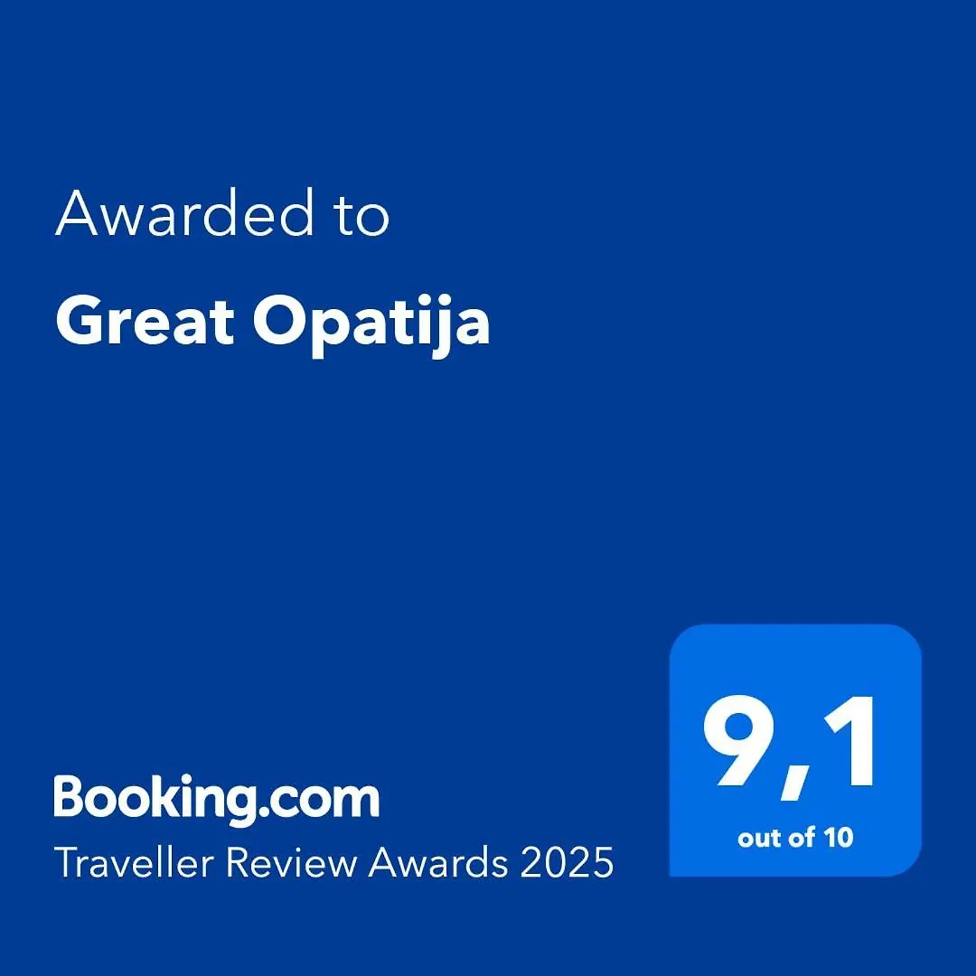 Great Opatija Apartment
